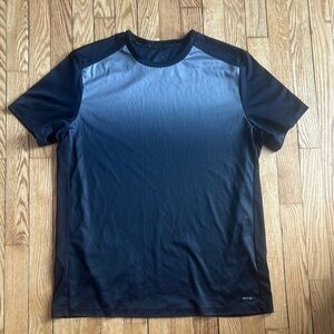 Men's Black Gradient T-Shirt